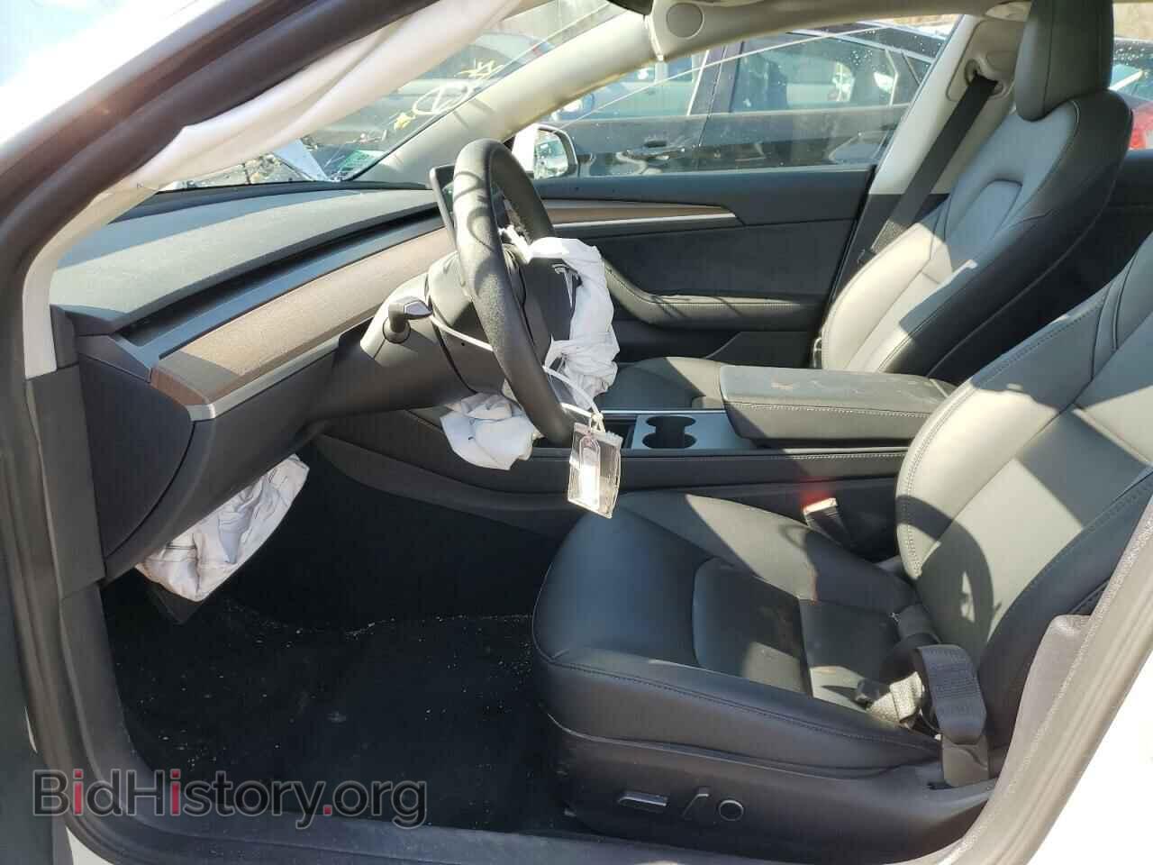 2022 TESLA MODEL 3 - VIN: 5YJ3E1EA8NF371552 - Фото 7