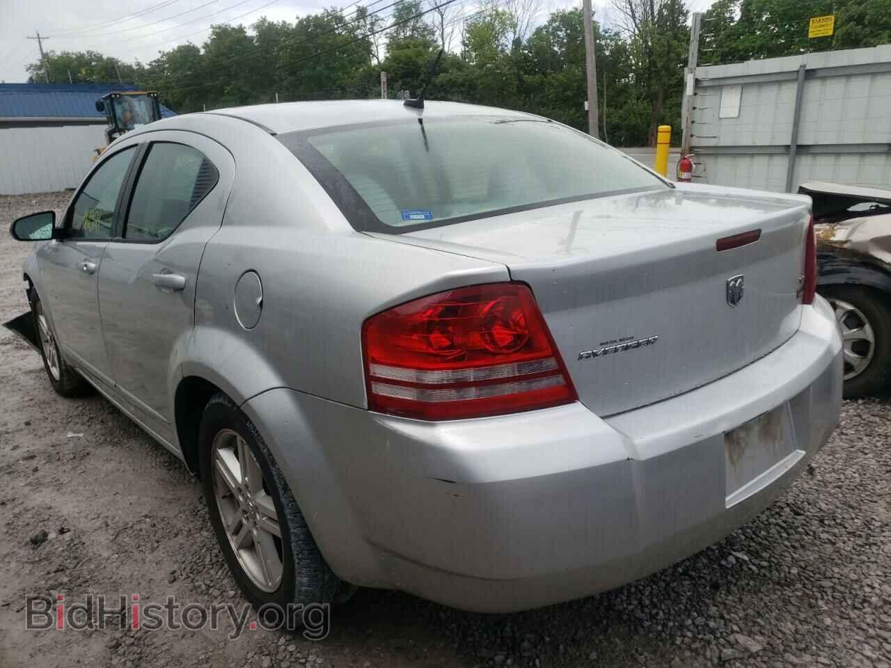 2008 DODGE AVENGER - VIN: 1B3LC56R98N641977 - Фото 3