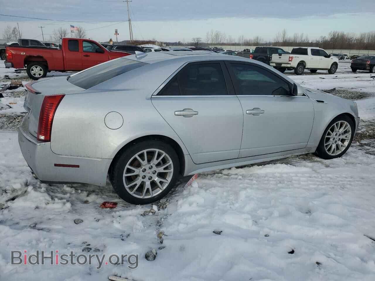 2011 CADILLAC CTS - VIN: 1G6DS5ED7B0162895 - Фото 3