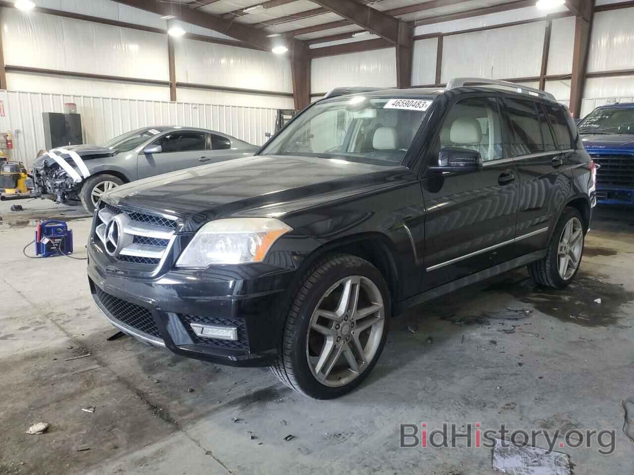 Photo WDCGG5GB2BF642552 - MERCEDES-BENZ GLK-CLASS 2011