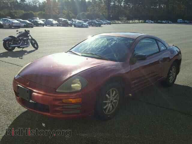 2002 MITSUBISHI ECLIPSE - VIN: 4A3AC44G02E002490 - Фото 2