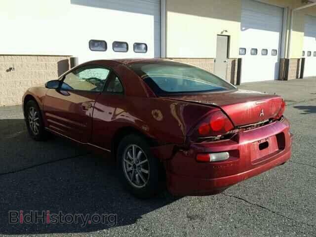 2002 MITSUBISHI ECLIPSE - VIN: 4A3AC44G02E002490 - Фото 3