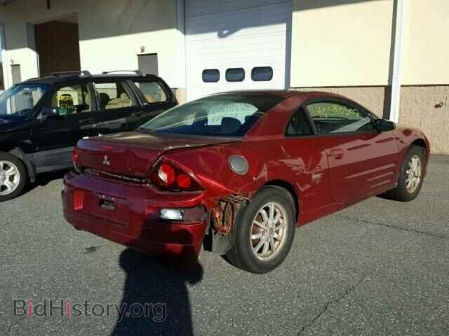 2002 MITSUBISHI ECLIPSE - VIN: 4A3AC44G02E002490 - Фото 4