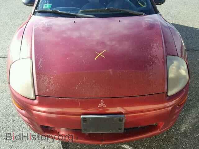 2002 MITSUBISHI ECLIPSE - VIN: 4A3AC44G02E002490 - Фото 7