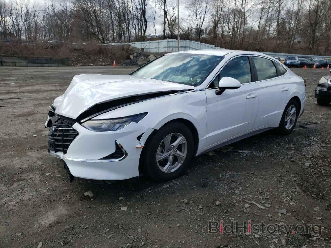 Фотография 5NPEG4JA4MH073834 - HYUNDAI SONATA 2021