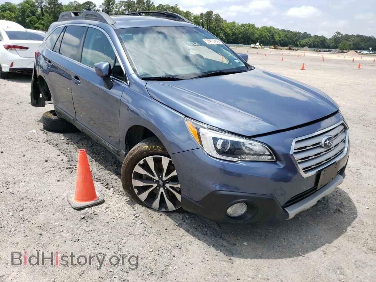 Фотография 4S4BSANC7F3310788 - SUBARU OUTBACK 2015