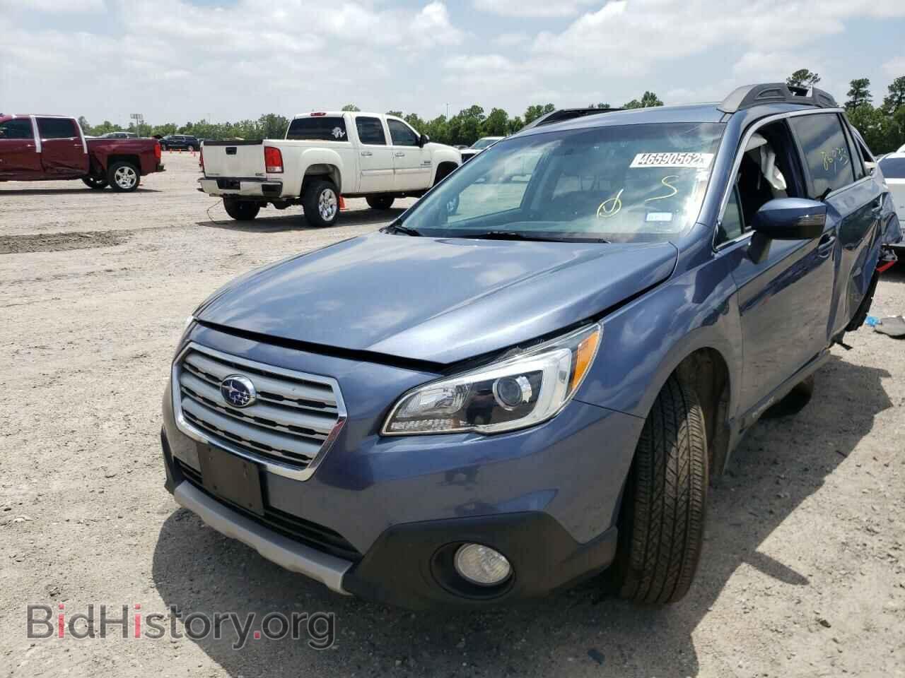2015 SUBARU OUTBACK - VIN: 4S4BSANC7F3310788 - Фото 2