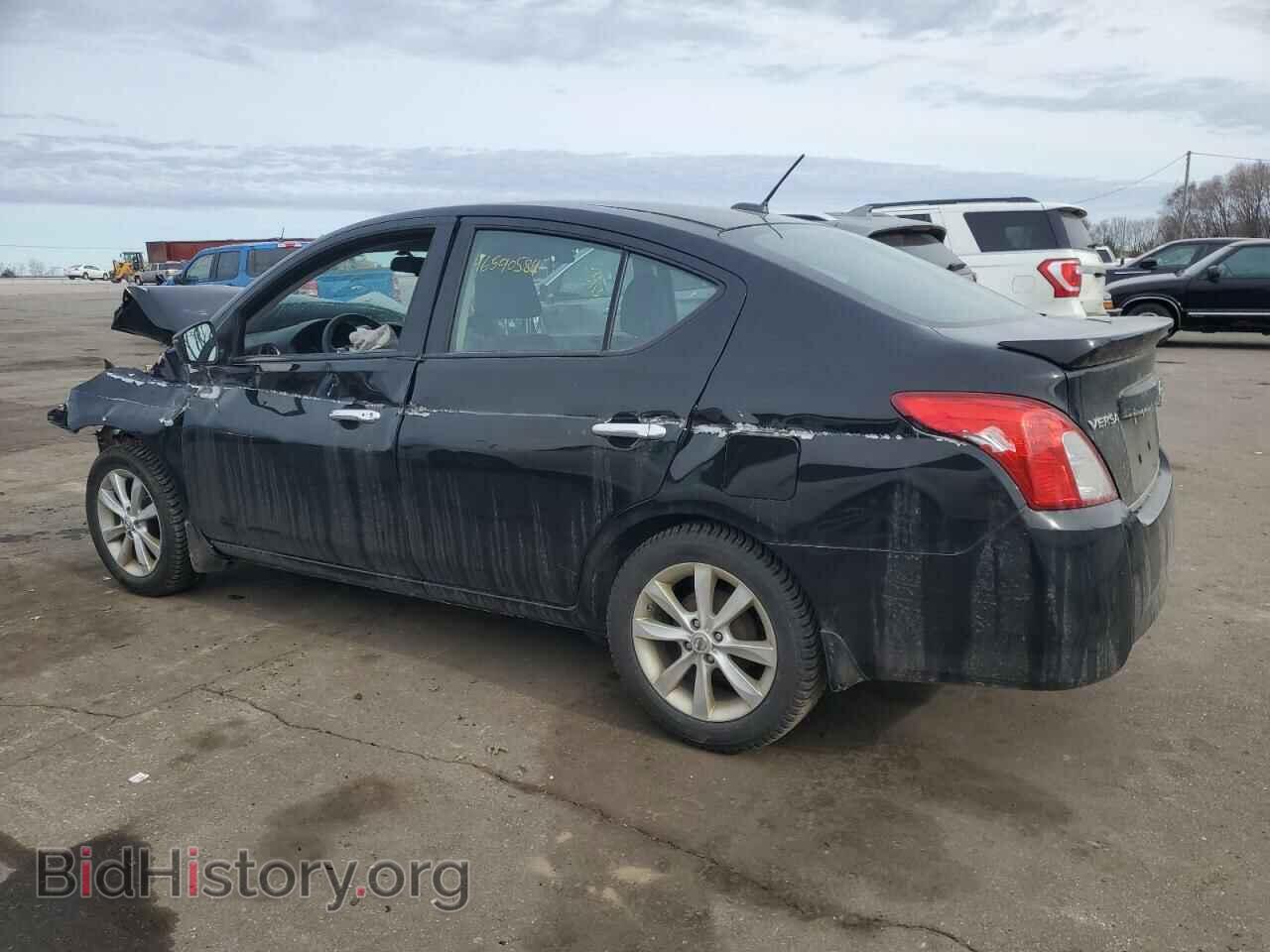 2015 NISSAN VERSA - VIN: 3N1CN7AP1FL826499 - Фото 2