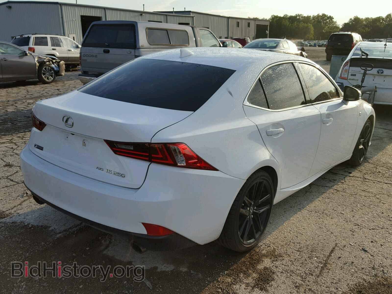 2015 LEXUS IS 250 - VIN: JTHCF1D21F5022760 - Фото 4