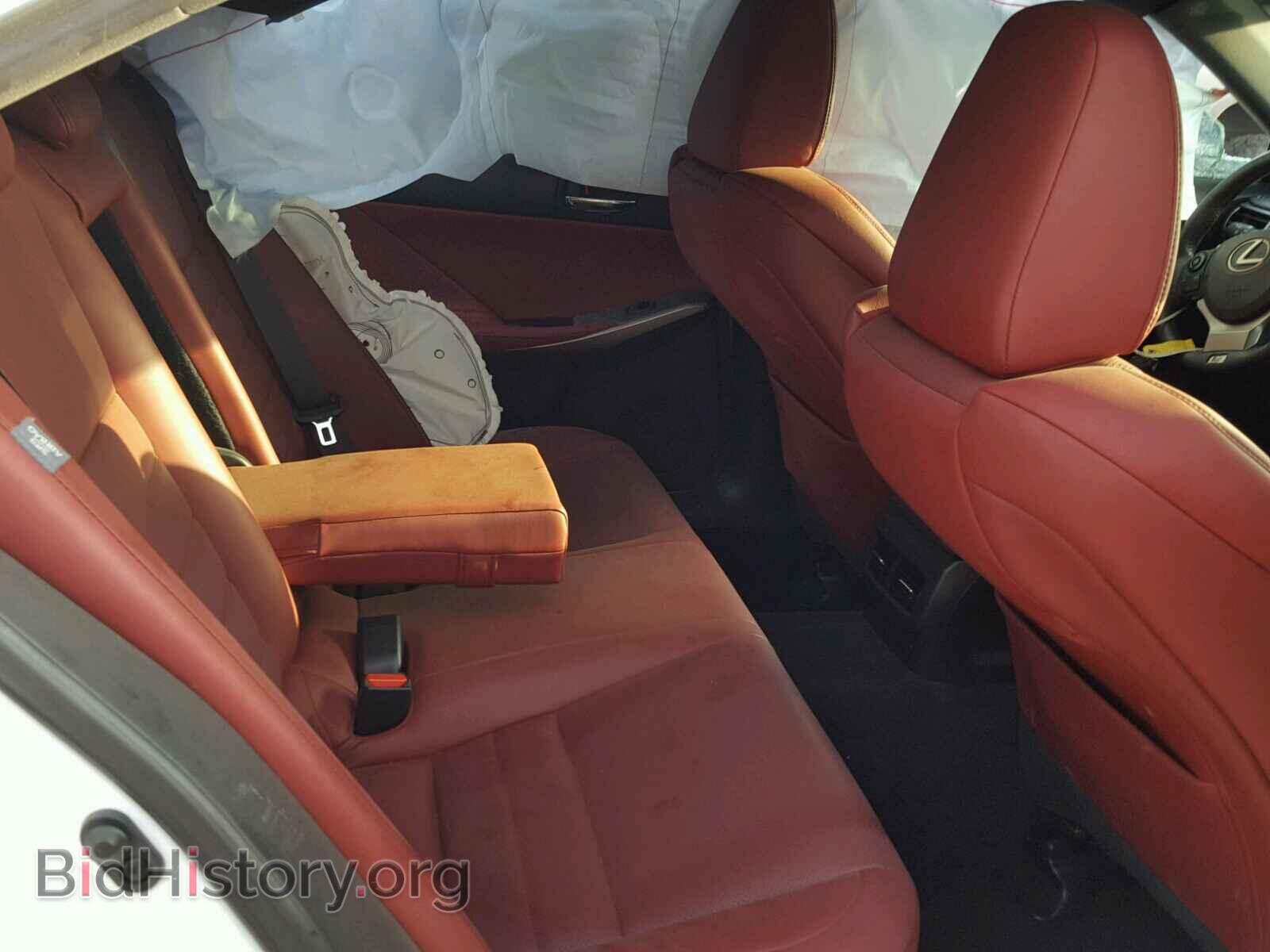 2015 LEXUS IS 250 - VIN: JTHCF1D21F5022760 - Фото 6