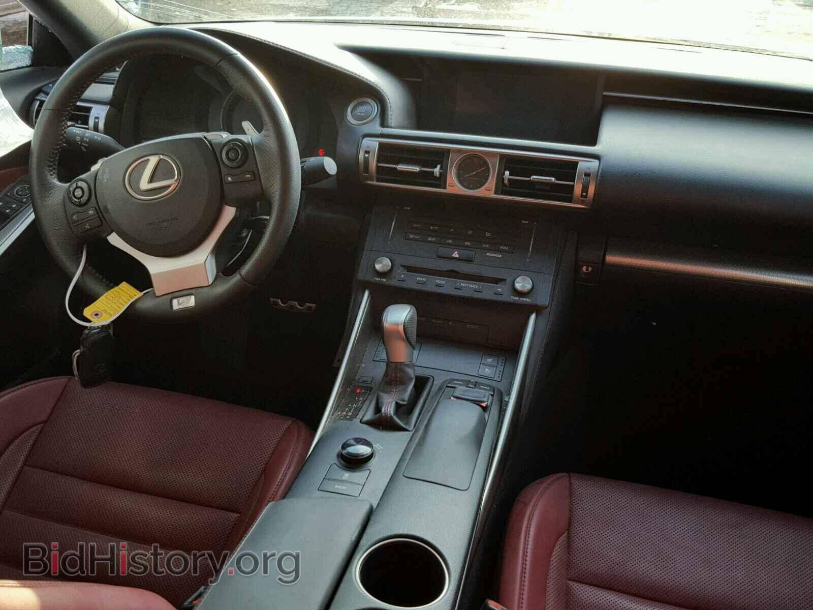 2015 LEXUS IS 250 - VIN: JTHCF1D21F5022760 - Фото 9