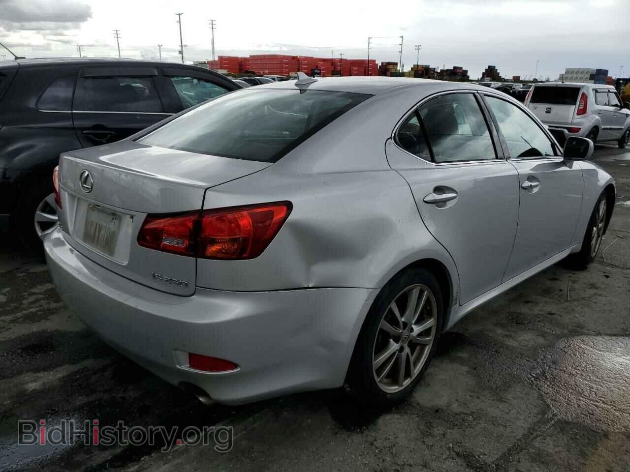 2008 LEXUS IS - VIN: JTHBK262682065117 - Фото 3