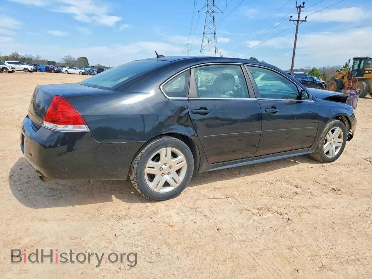 2014 CHEVROLET IMPALA - VIN: 2G1WB5E30E1111835 - Фото 3
