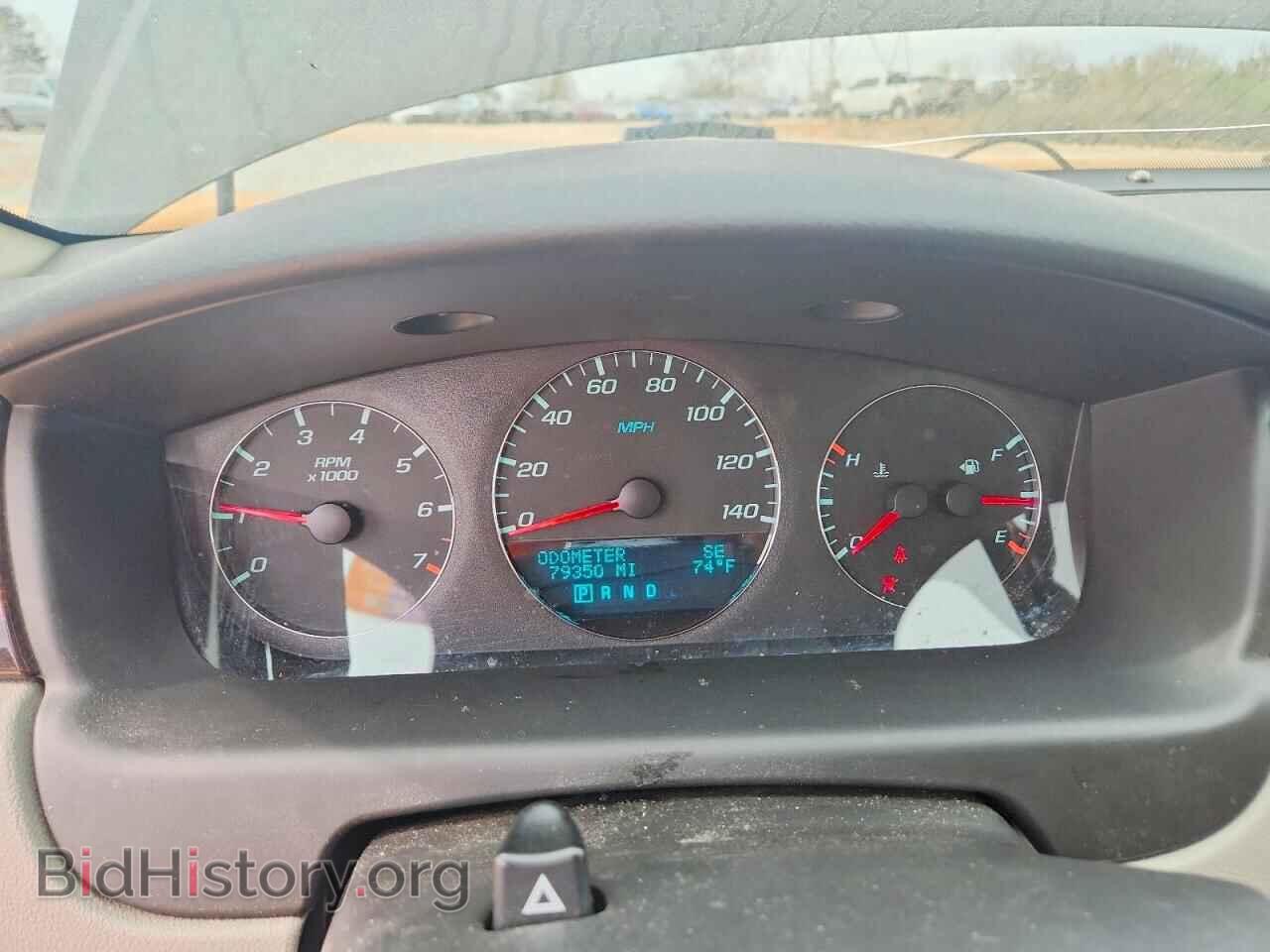 2014 CHEVROLET IMPALA - VIN: 2G1WB5E30E1111835 - Фото 9