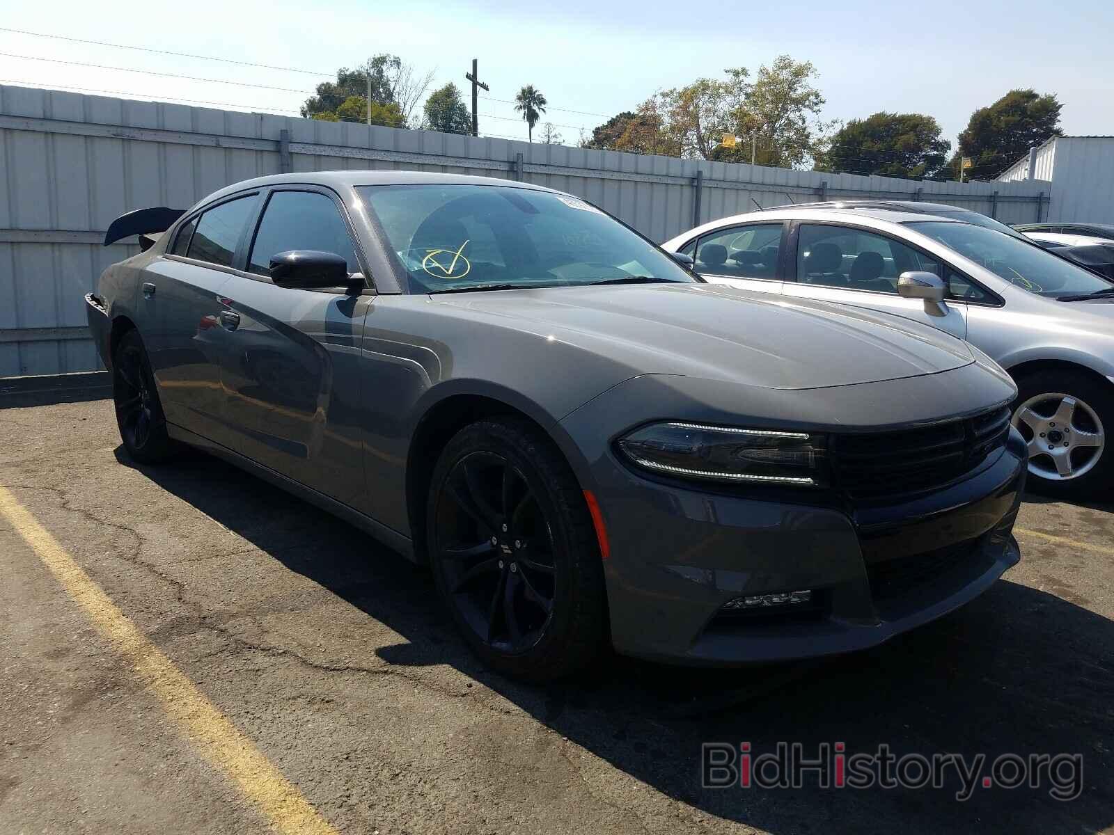 Photo 2C3CDXHG6JH315060 - DODGE CHARGER 2018