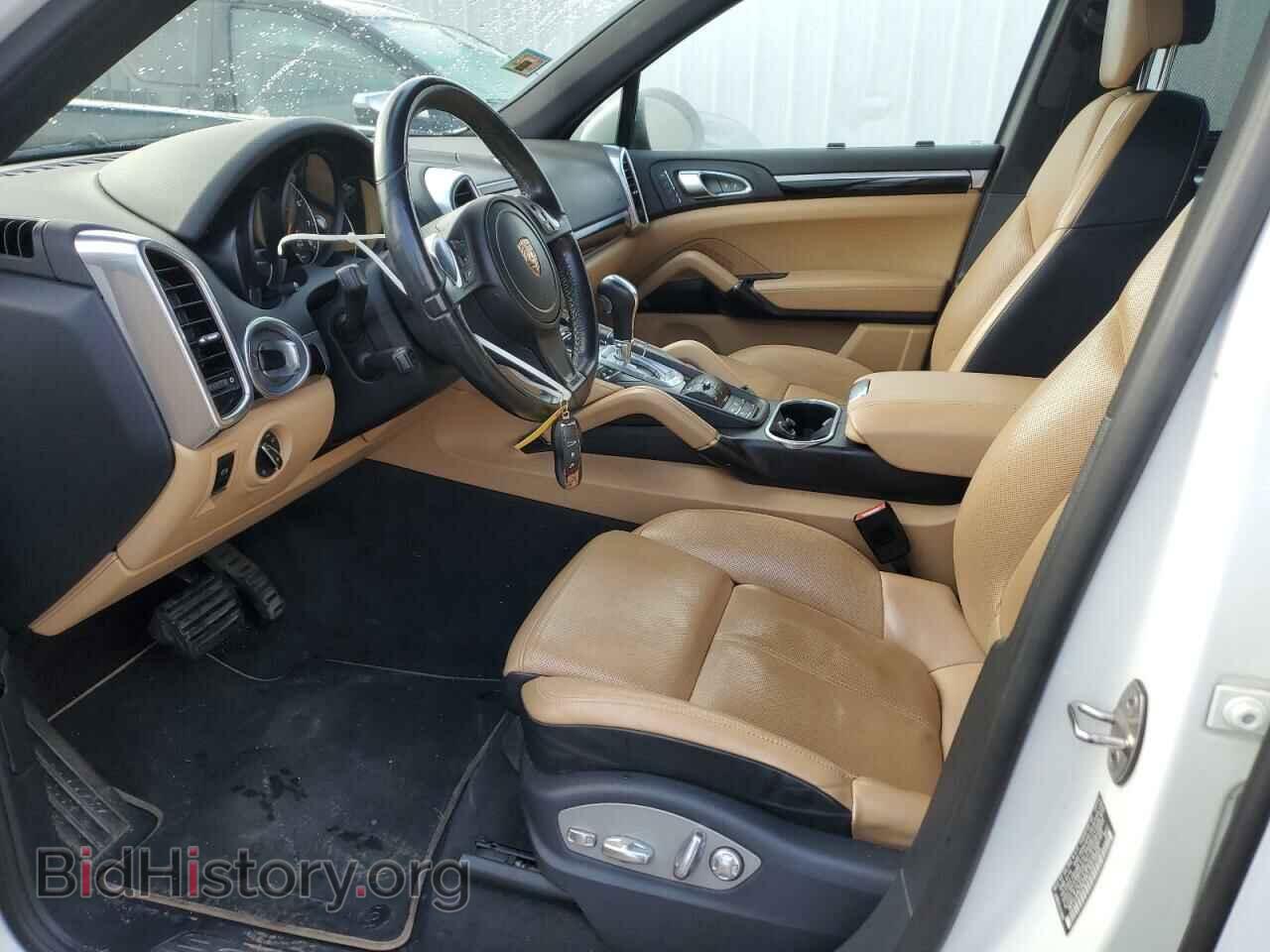 2014 PORSCHE CAYENNE - VIN: WP1AA2A28ELA97868 - Фото 7