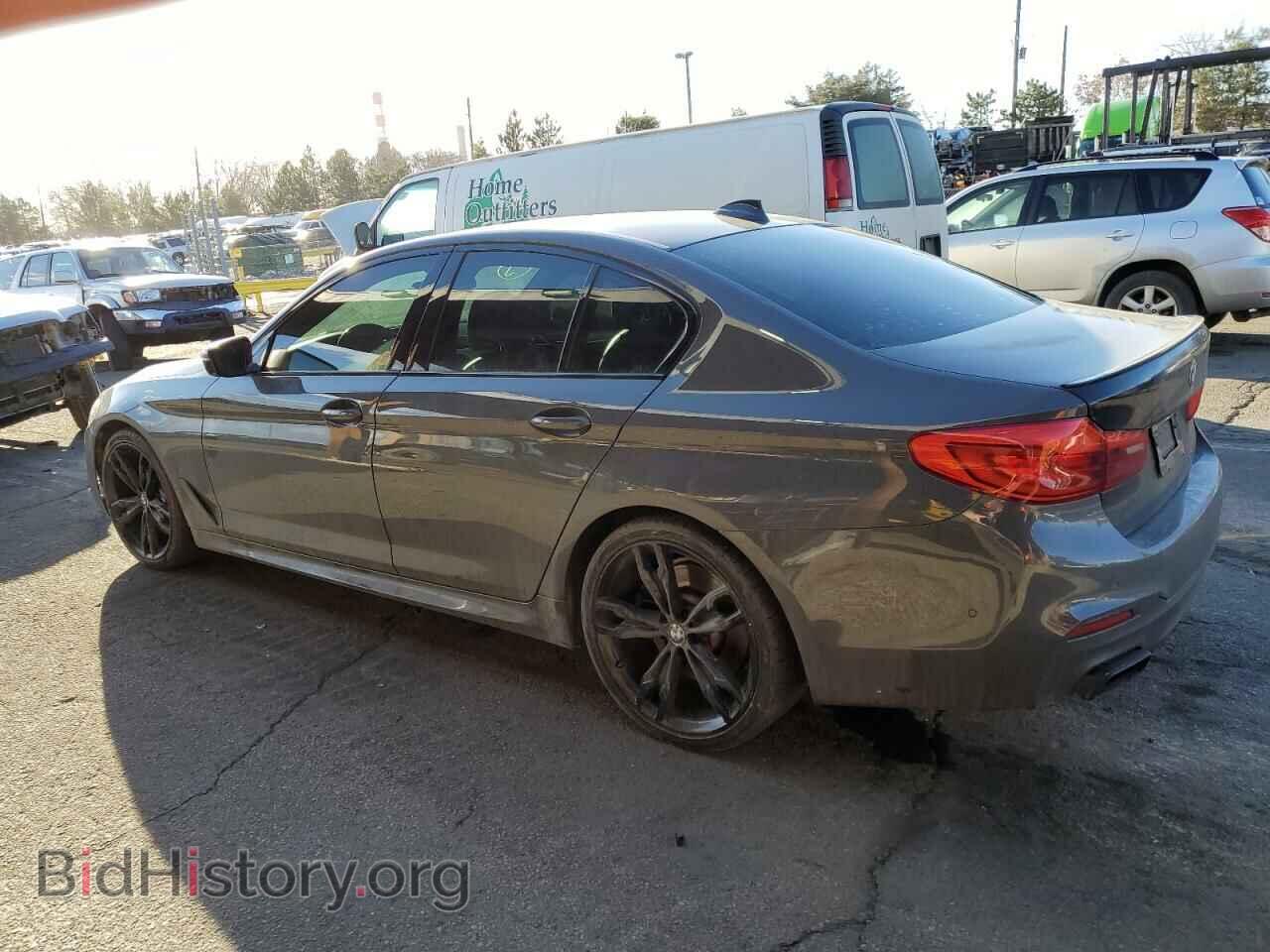 2019 BMW M5 - VIN: WBAJB9C55KB288709 - Фото 2
