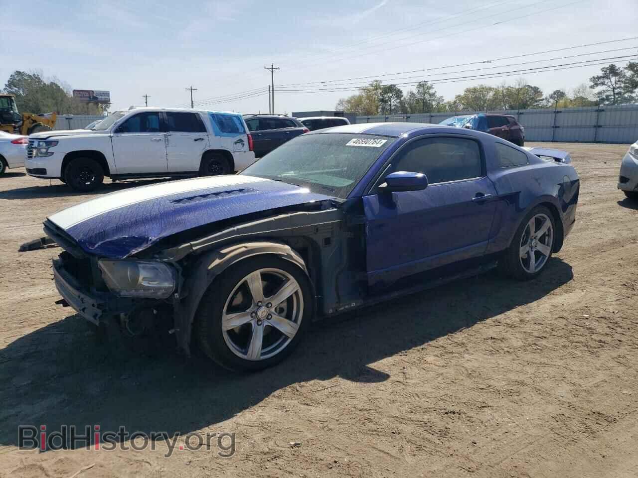 Photo 1ZVBP8CF2E5235137 - FORD MUSTANG 2014