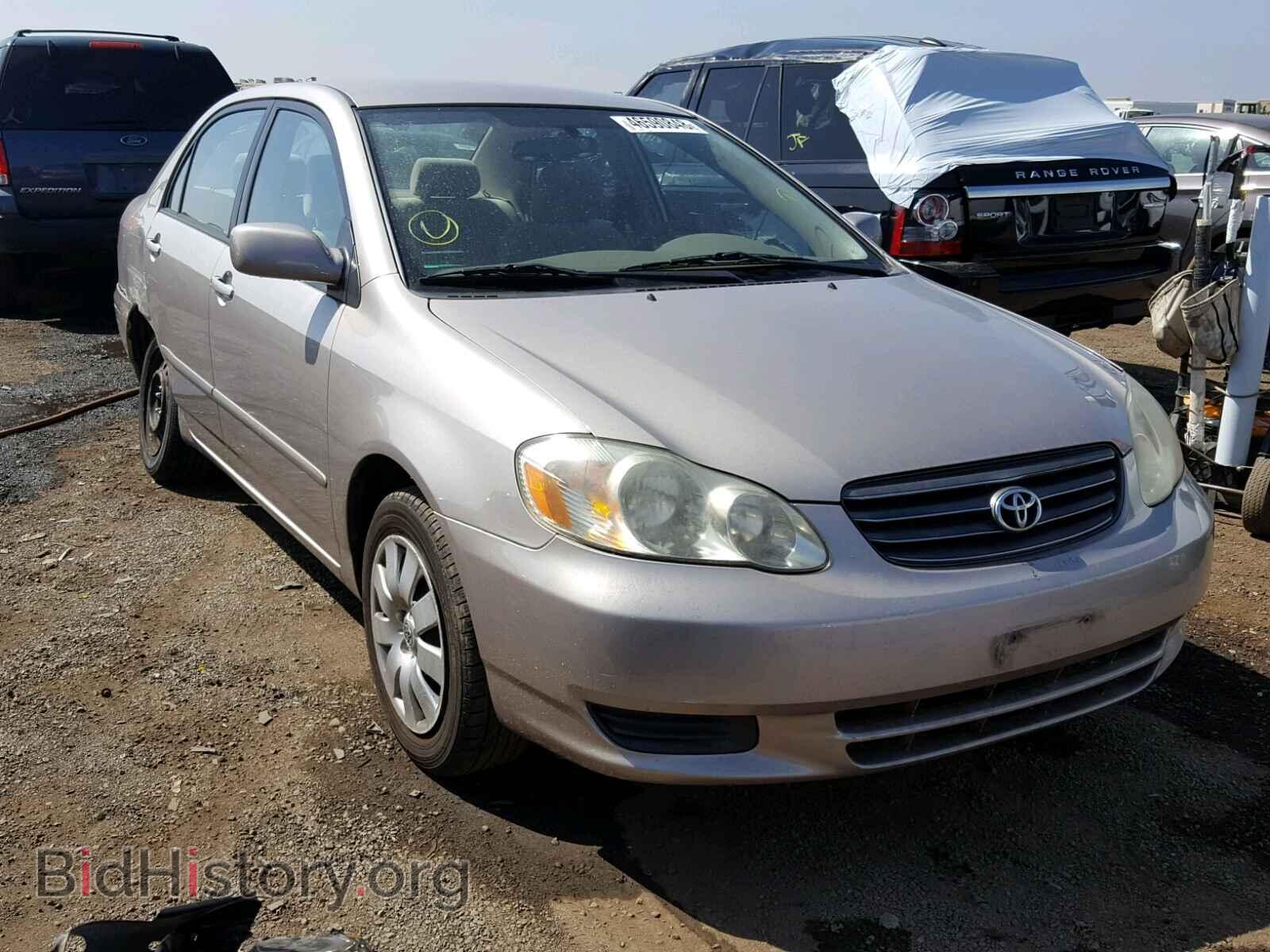 Фотография 2T1BR32E43C095018 - TOYOTA COROLLA 2003