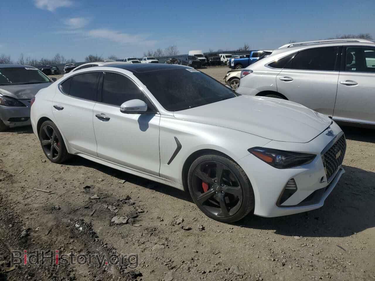2019 GENESIS G70 - VIN: KMTG34LE9KU031071 - Фото 4