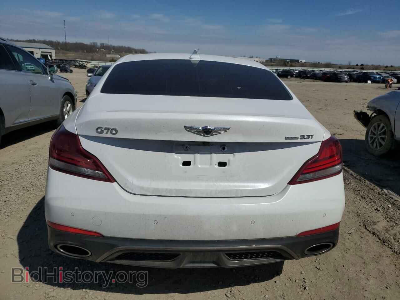 2019 GENESIS G70 - VIN: KMTG34LE9KU031071 - Фото 6