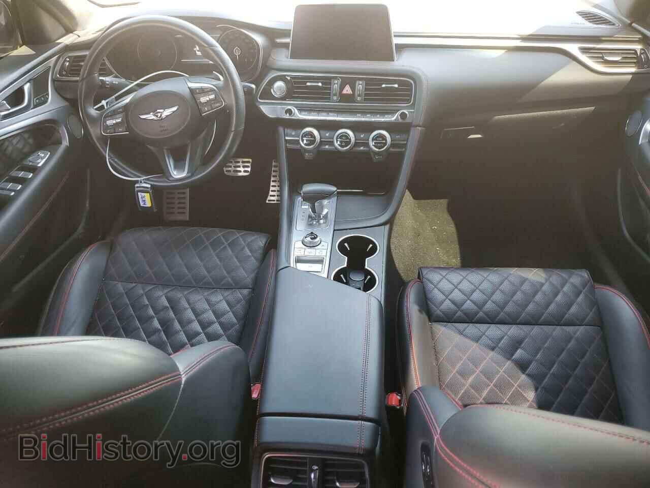 2019 GENESIS G70 - VIN: KMTG34LE9KU031071 - Фото 8