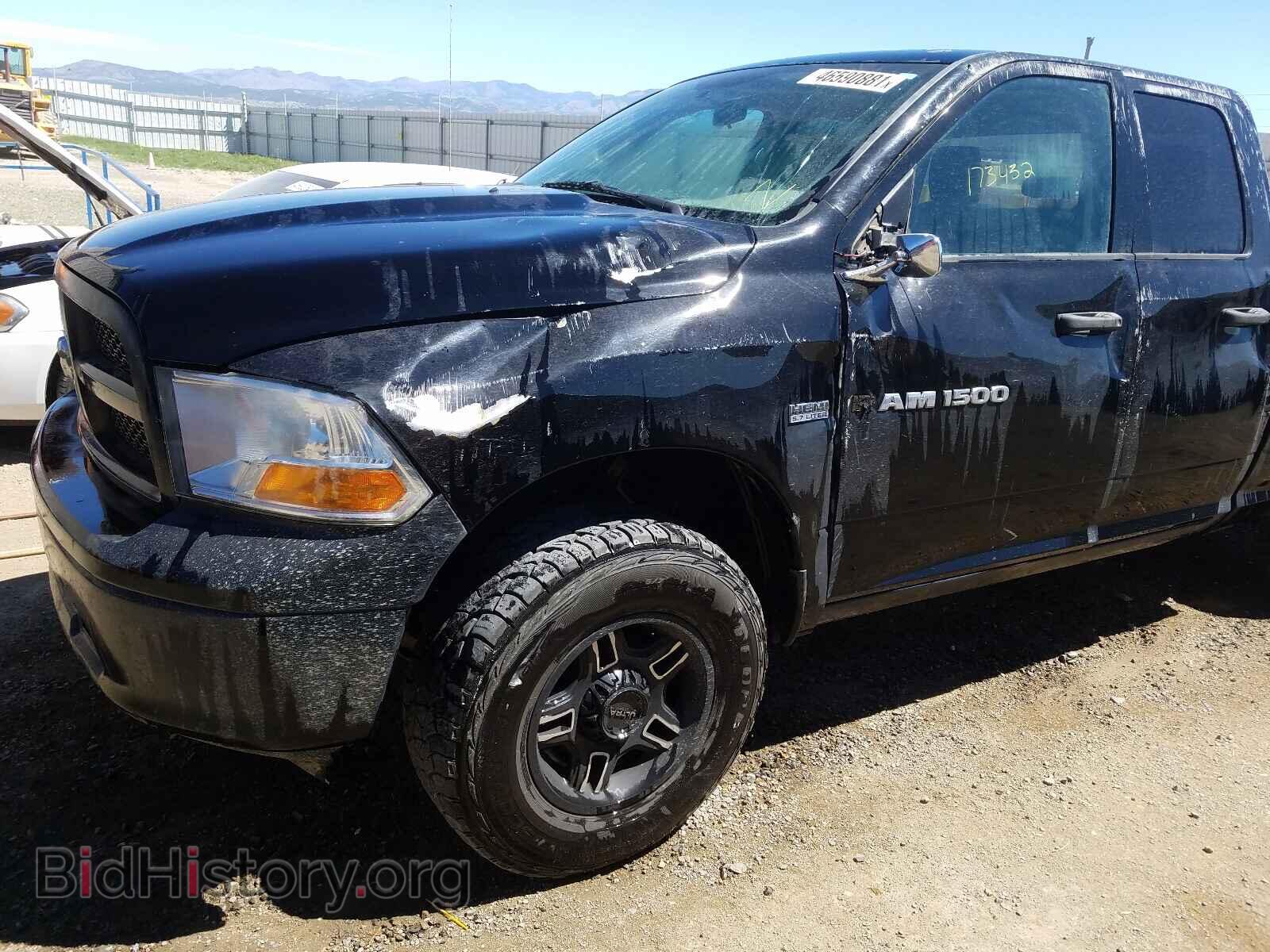 2012 DODGE RAM 1500 - VIN: 1C6RD7FT3CS329295 - Фото 9