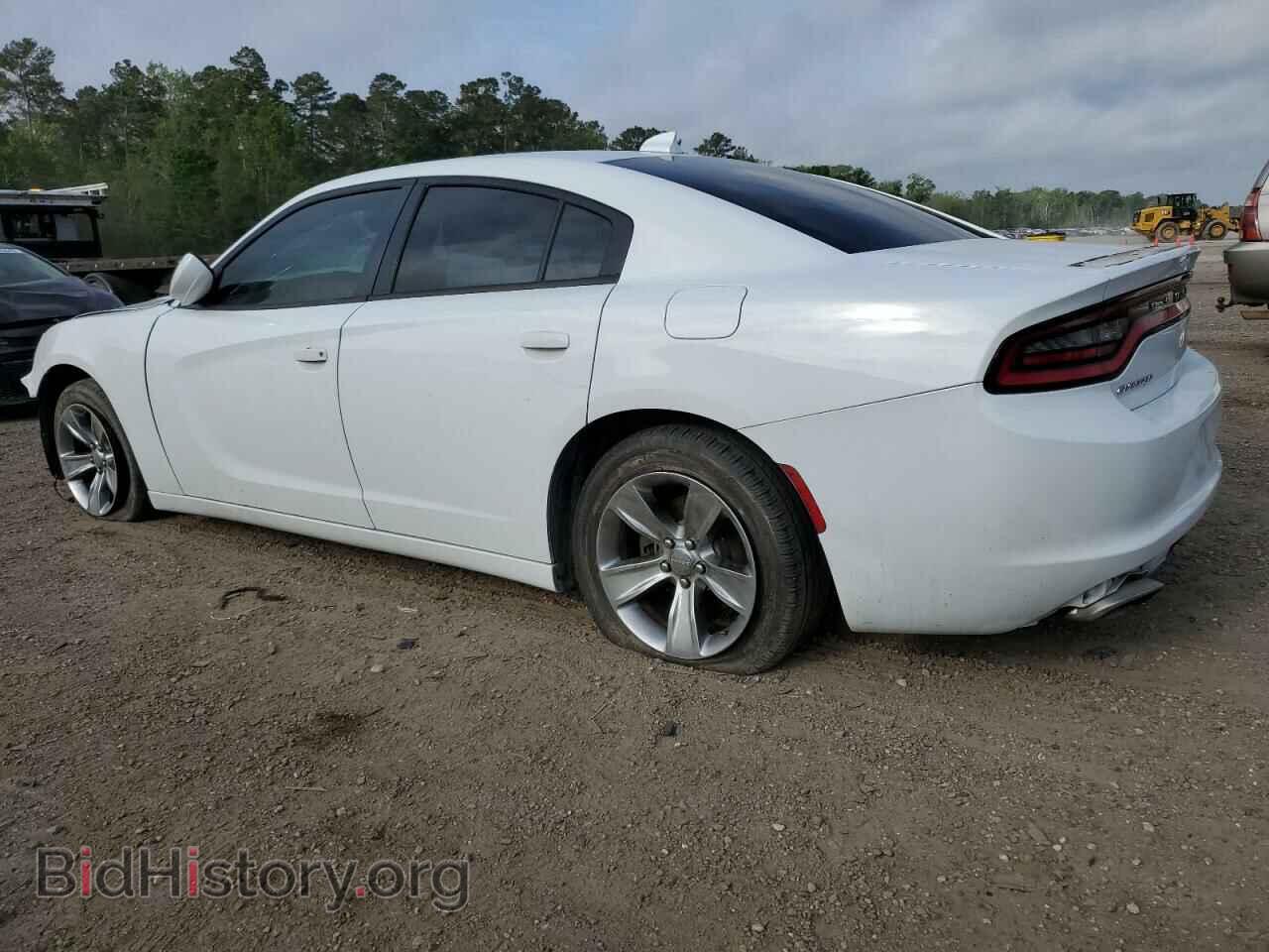 2016 DODGE CHARGER - VIN: 2C3CDXHG2GH172942 - Фото 2
