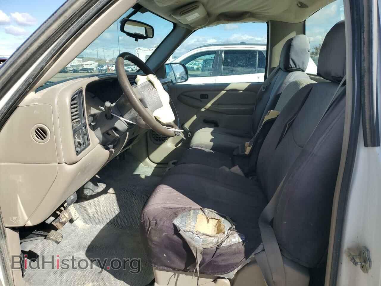 2006 GMC SIERRA - VIN: 3GTEC14X66G149608 - Photo 7