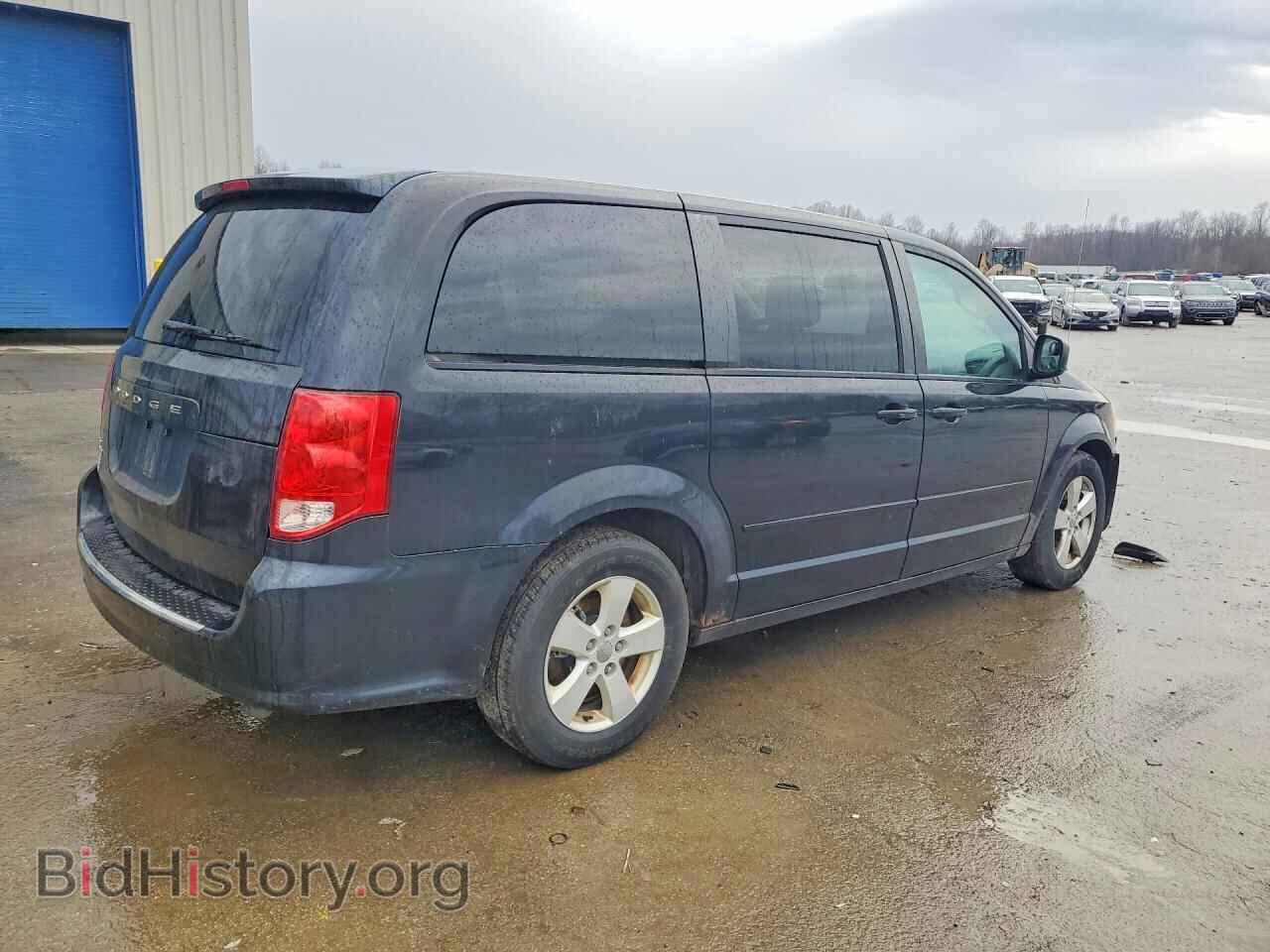 2013 DODGE CARAVAN - VIN: 2C4RDGBG3DR654324 - Фото 3
