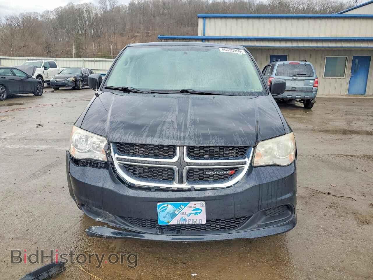 2013 DODGE CARAVAN - VIN: 2C4RDGBG3DR654324 - Фото 5