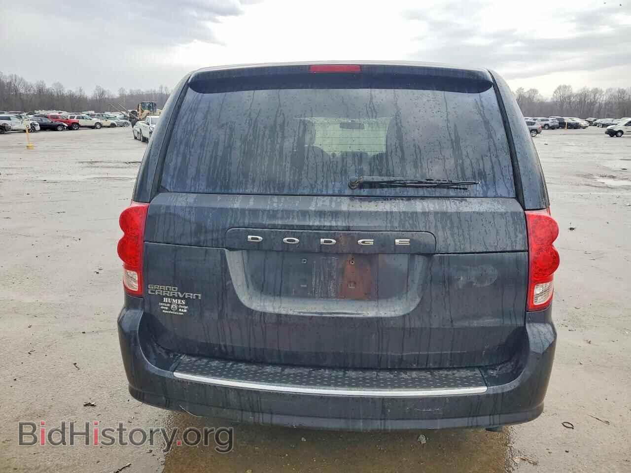2013 DODGE CARAVAN - VIN: 2C4RDGBG3DR654324 - Фото 6