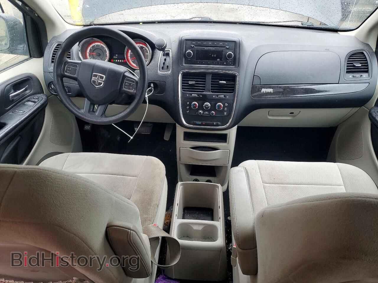 2013 DODGE CARAVAN - VIN: 2C4RDGBG3DR654324 - Фото 8
