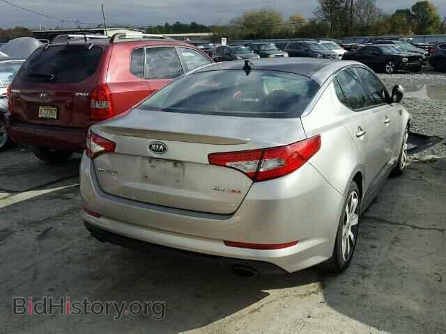 2012 KIA OPTIMA - VIN: 5XXGR4A63CG081075 - Фото 4