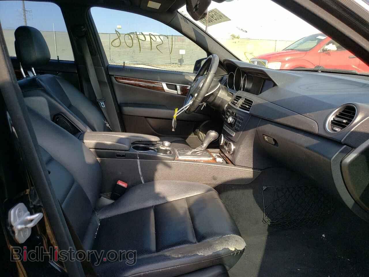2013 MERCEDES-BENZ C-CLASS - VIN: WDDGF4HB3DA753473 - Фото 5