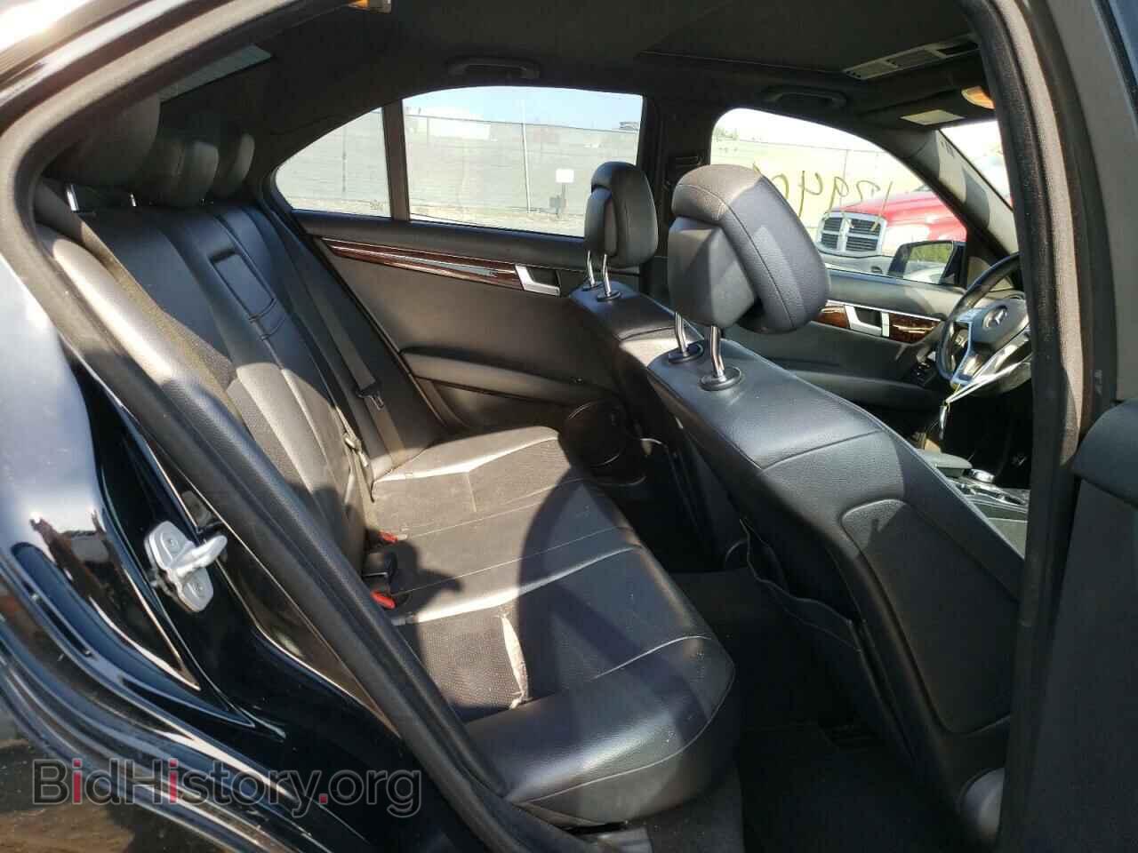 2013 MERCEDES-BENZ C-CLASS - VIN: WDDGF4HB3DA753473 - Фото 6