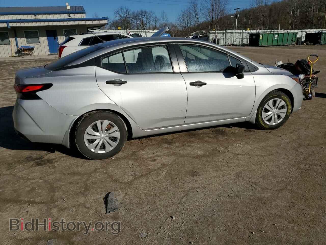 2021 NISSAN VERSA - VIN: 3N1CN8DVXML858347 - Фото 3