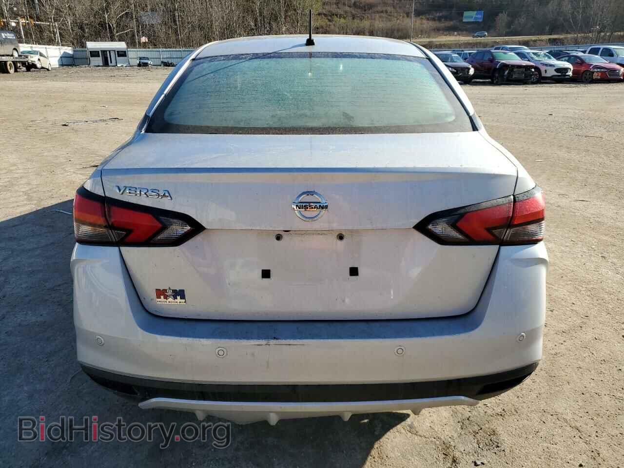 2021 NISSAN VERSA - VIN: 3N1CN8DVXML858347 - Фото 6