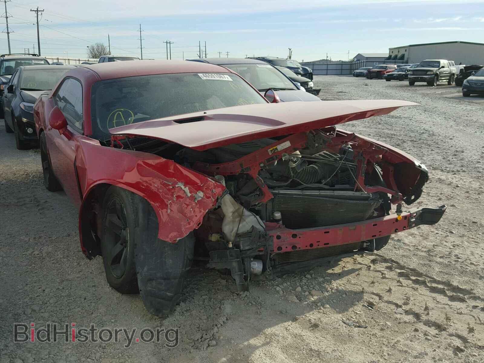 Photo 2C3CDYAG3DH501577 - DODGE CHALLENGER 2013