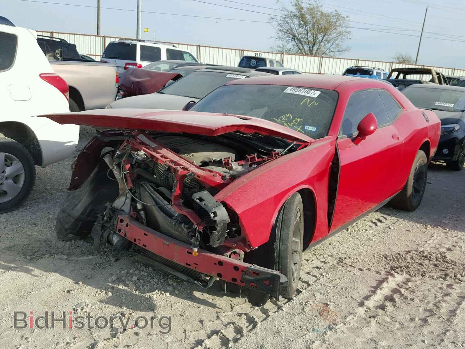 2013 DODGE CHALLENGER - VIN: 2C3CDYAG3DH501577 - Фото 2