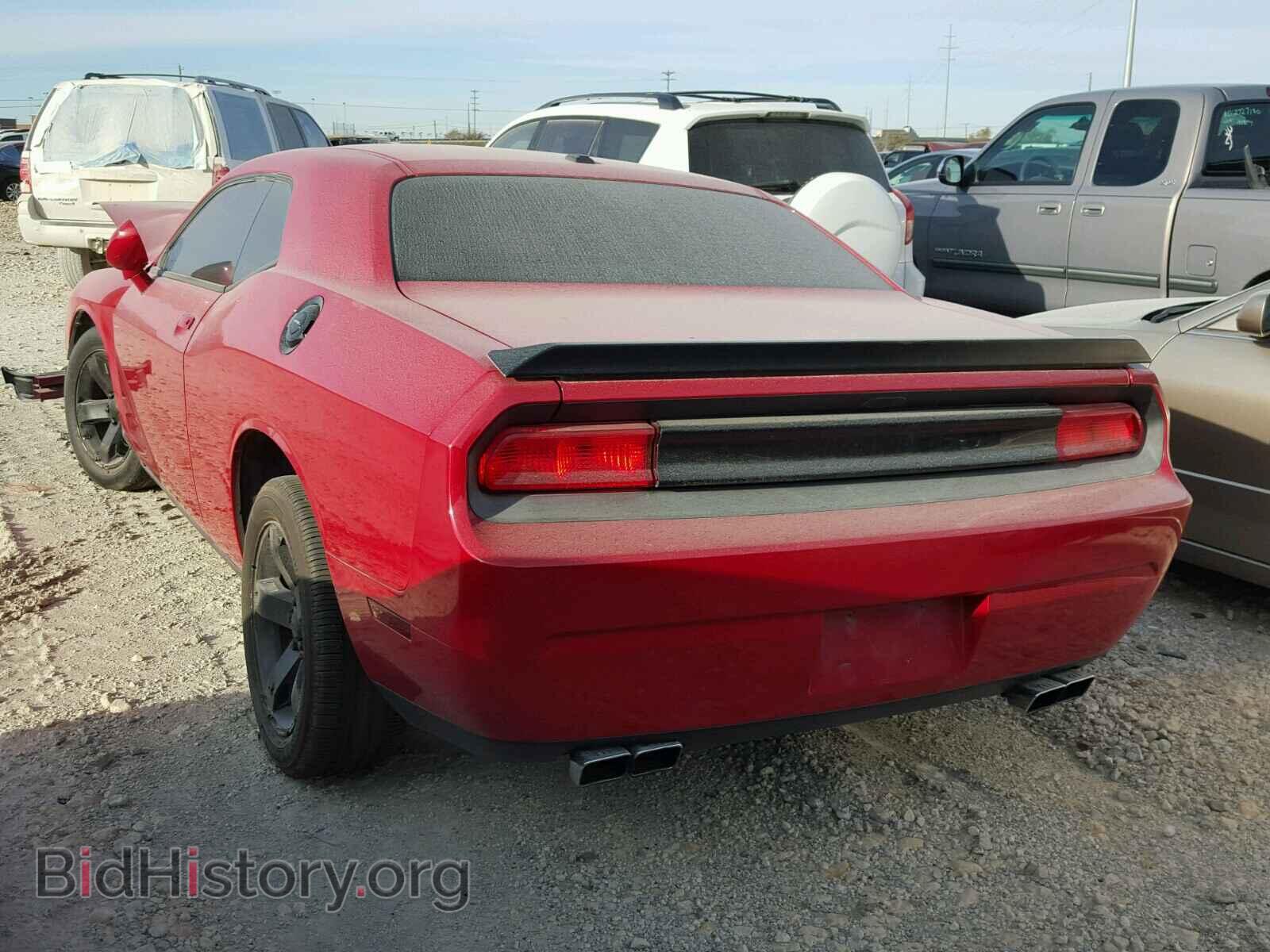 2013 DODGE CHALLENGER - VIN: 2C3CDYAG3DH501577 - Фото 3