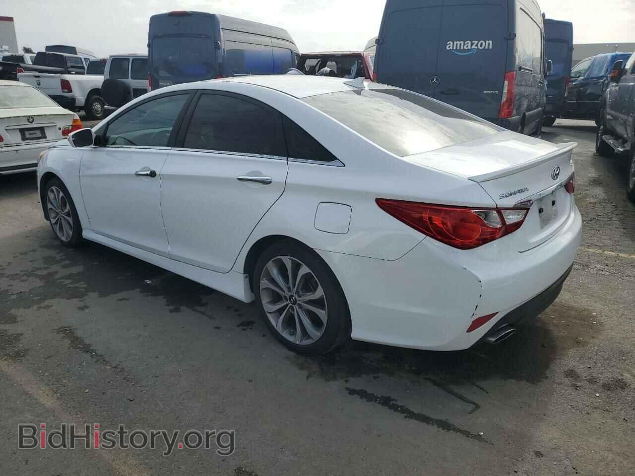 2014 HYUNDAI SONATA - VIN: 5NPEC4AB5EH818399 - Фото 2
