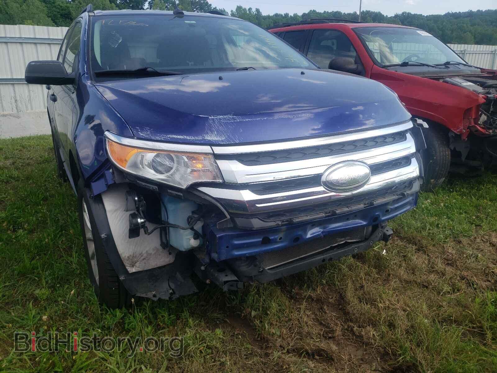 2014 FORD EDGE - VIN: 2FMDK3GC1EBA03911 - Фото 9