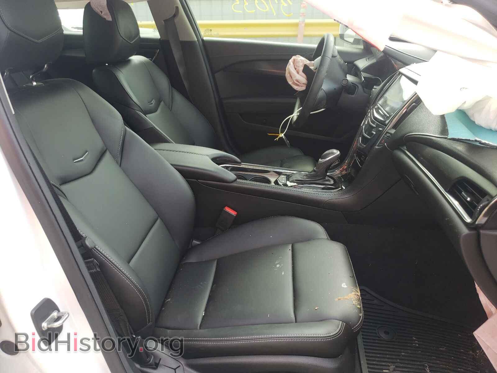 2017 CADILLAC ATS - VIN: 1G6AA5RX1H0216095 - Фото 5