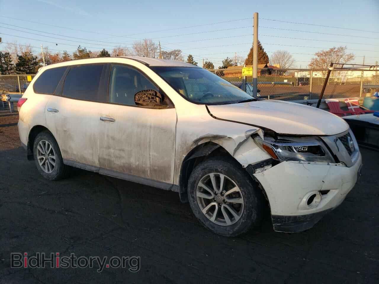 2013 NISSAN PATHFINDER - VIN: 5N1AR2MM1DC611643 - Фото 4