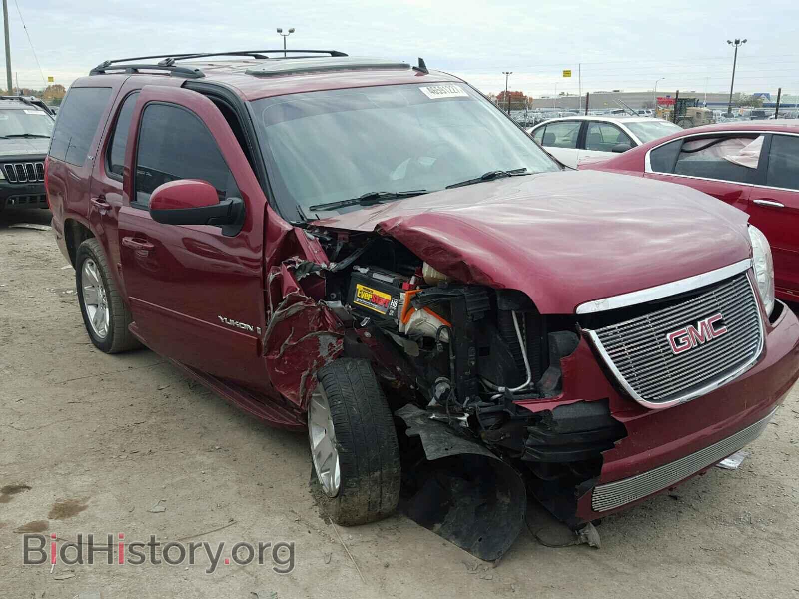 Photo 1GKFK33009R285197 - GMC YUKON 2009