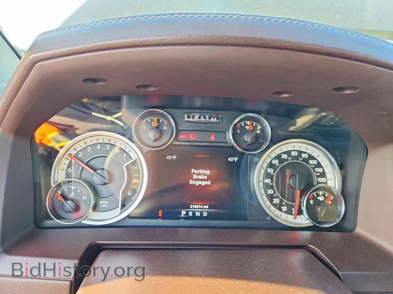 2013 RAM 1500 - VIN: 1C6RR6NT1DS594554 - Фото 9