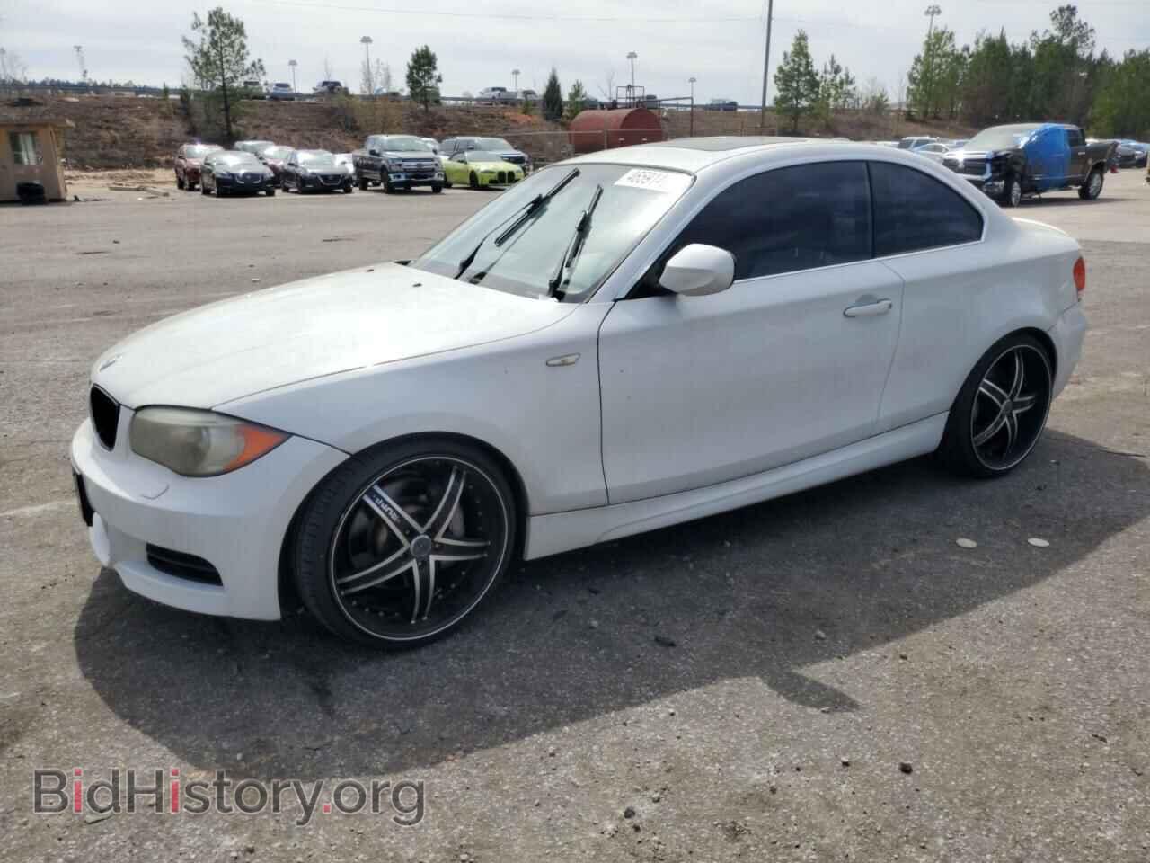Photo WBAUC9C53CVM11482 - BMW 1 SERIES 2012