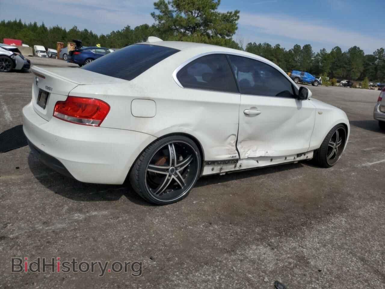 2012 BMW 1 SERIES - VIN: WBAUC9C53CVM11482 - Фото 3
