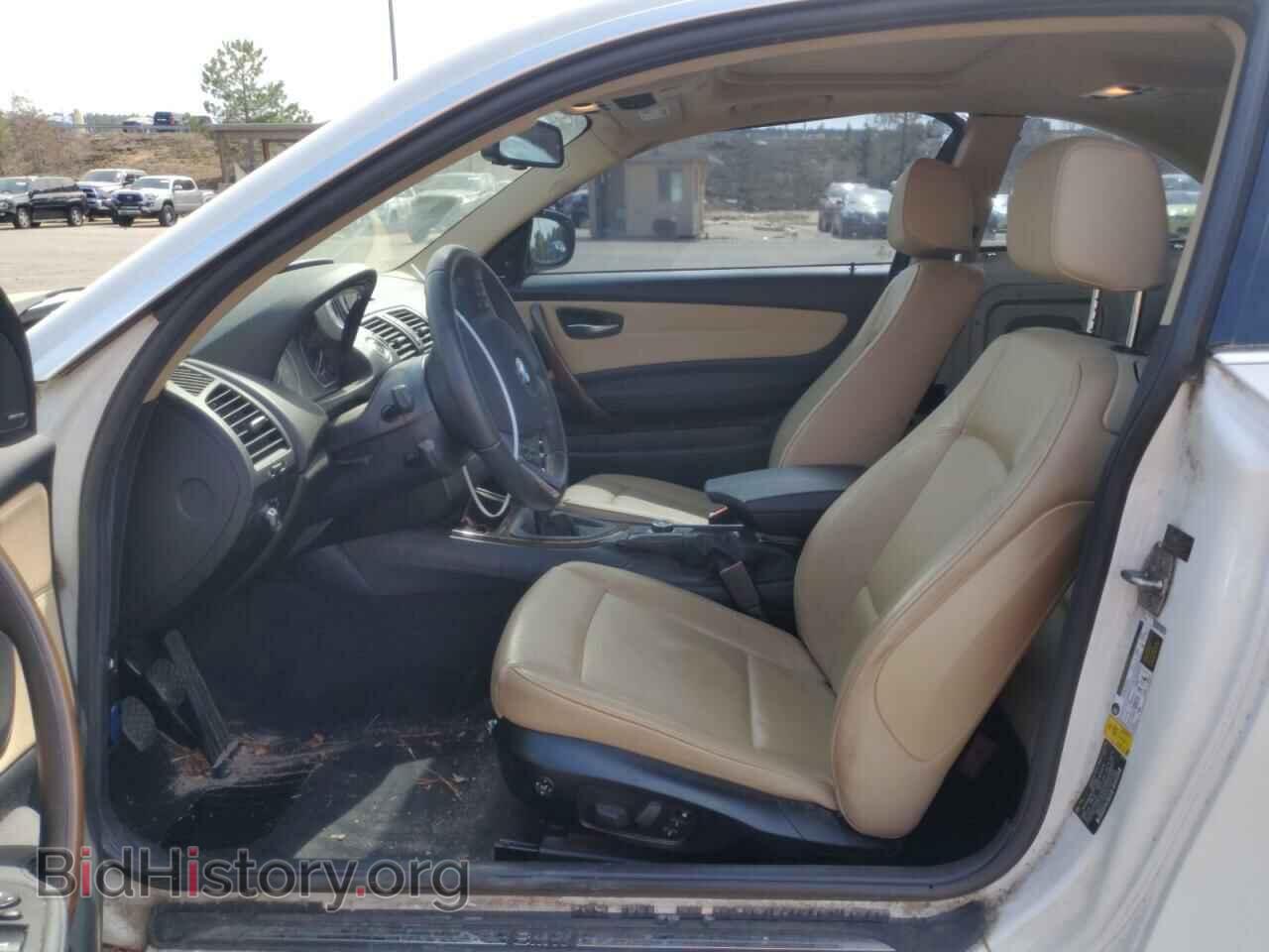 2012 BMW 1 SERIES - VIN: WBAUC9C53CVM11482 - Фото 7